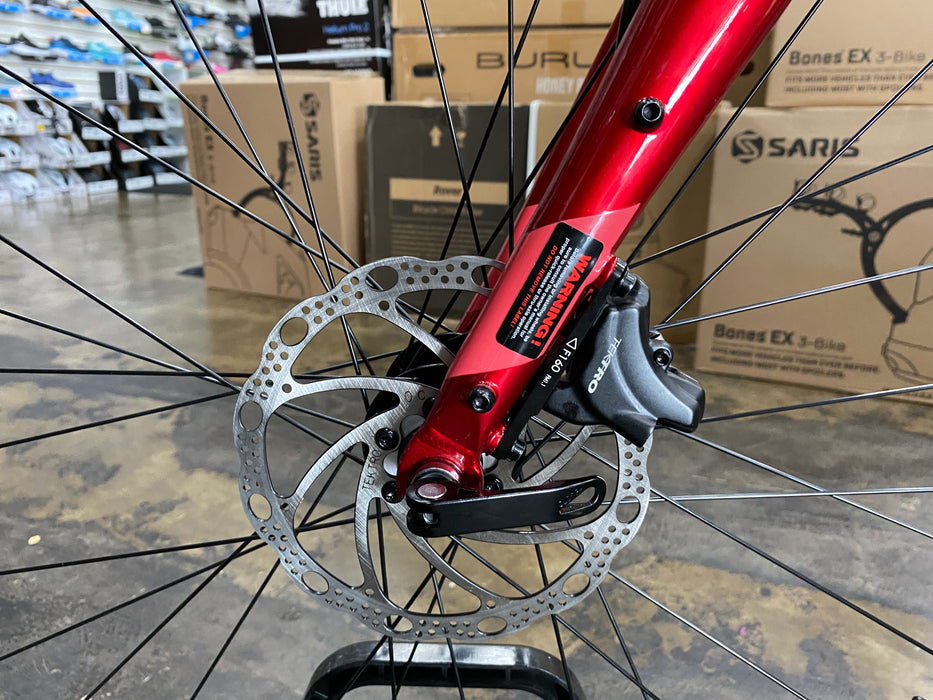 Felt Verza Speed 40 Shimano Altus - Red