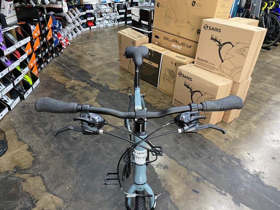 Fuji Absolute 2.1 Shimano Tourney - Cool Gray