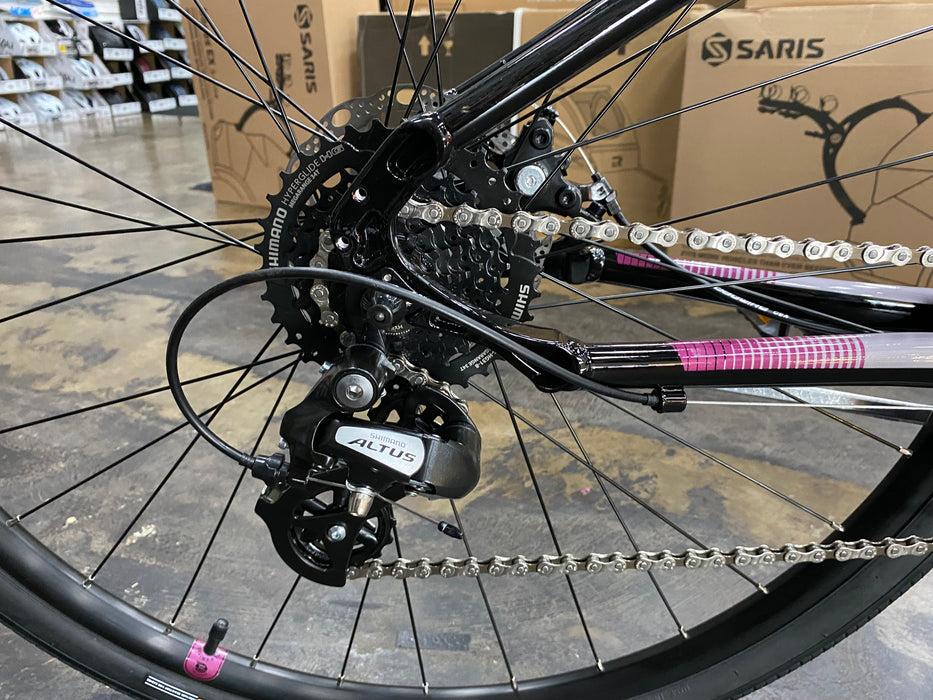 Fuji Absolute 1.9 ST Shimano Altus - Black