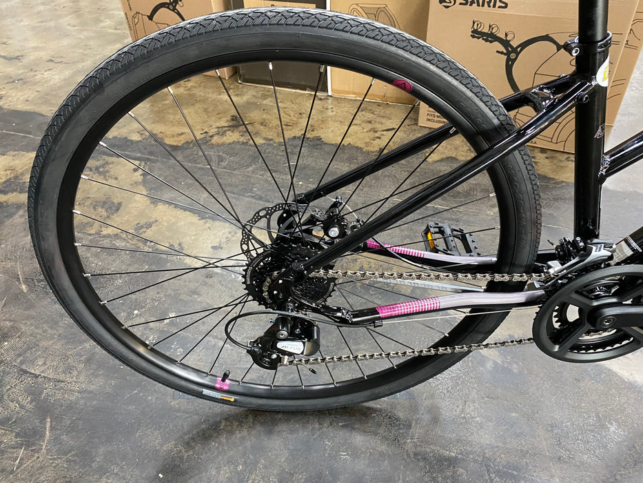 Fuji Absolute 1.9 ST Shimano Altus - Black