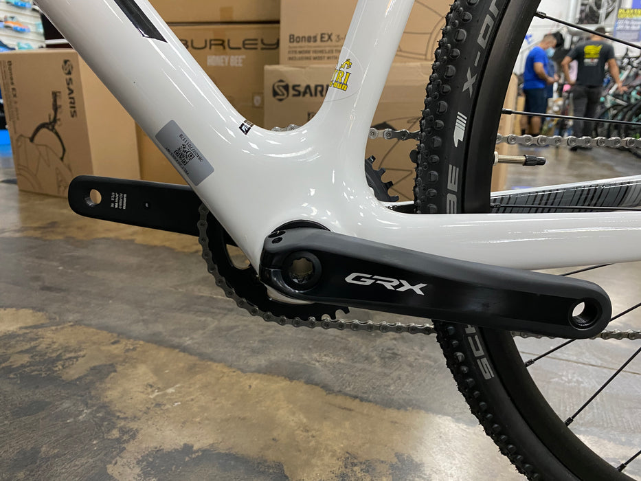 Felt FX Advanced+ Shimano GRX 800 - White