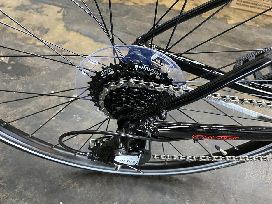 Felt Verza Speed 50 Shimano - Black / Red