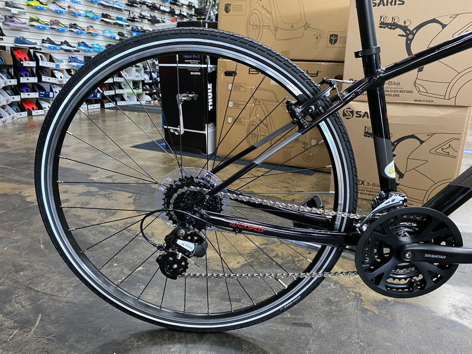 Felt Verza Speed 50 Shimano - Black / Red