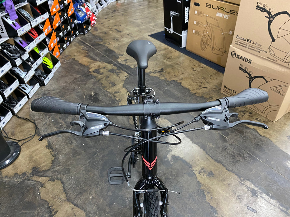 Felt Verza Speed 50 Shimano - Black / Red