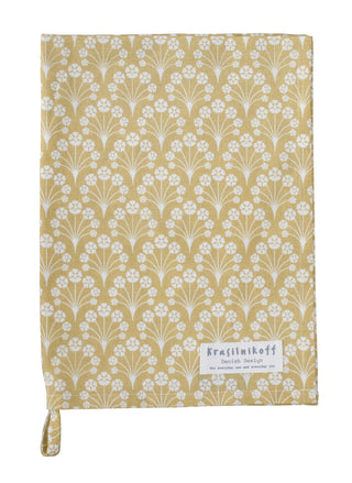 Krasilnikoff 2er Set Geschirrtuch Bouquet 50x70cm