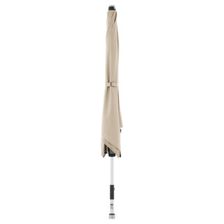 Knirps Kurbelschirm Silver Automatic 260x165cm