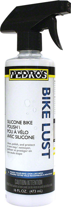 Pedro's Bike Lust Silicone Polish and Cleaner
