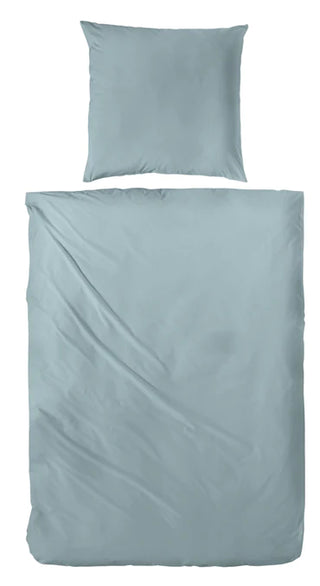 Zeo Living Luxus Satin Bettwäsche
