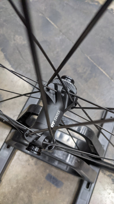 DT Swiss P1800 Spline Tubeless Ready Disc Brake Wheelset - DEMO