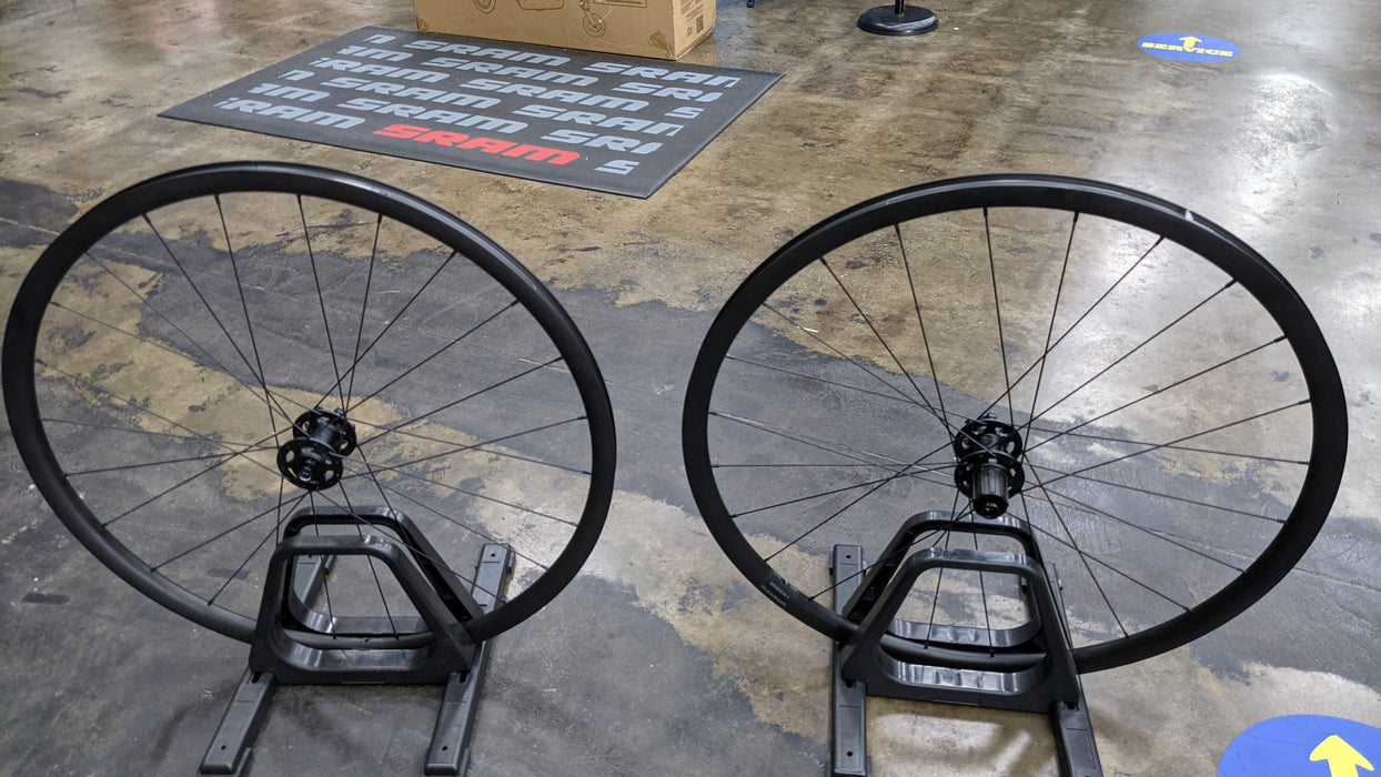 Alexrims Boondocks 5 Clincher Disc Brake Wheelset DEMO