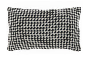 Unique Living Kissen 30x50cm Pied de poule