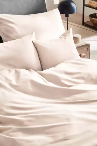 Zeo Living Luxus Satin Bettwäsche