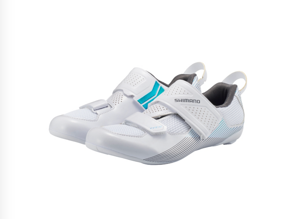 Shimano TR5W Women's Triathlon Shoe - White