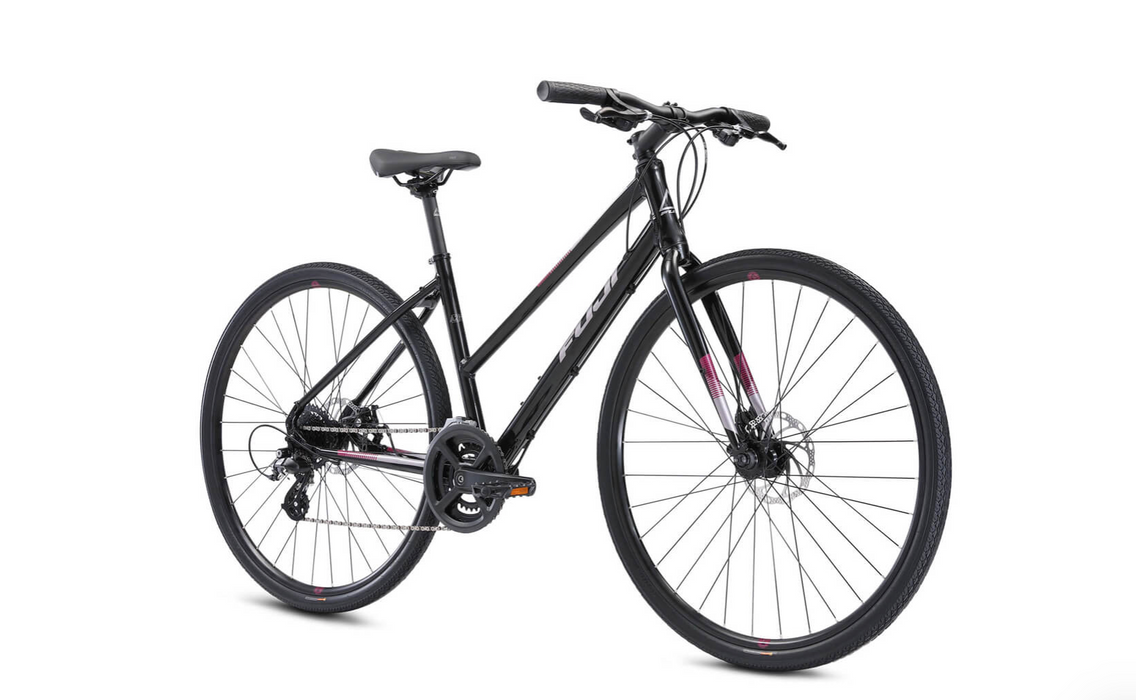 Fuji Absolute 1.9 ST Shimano Altus - Black