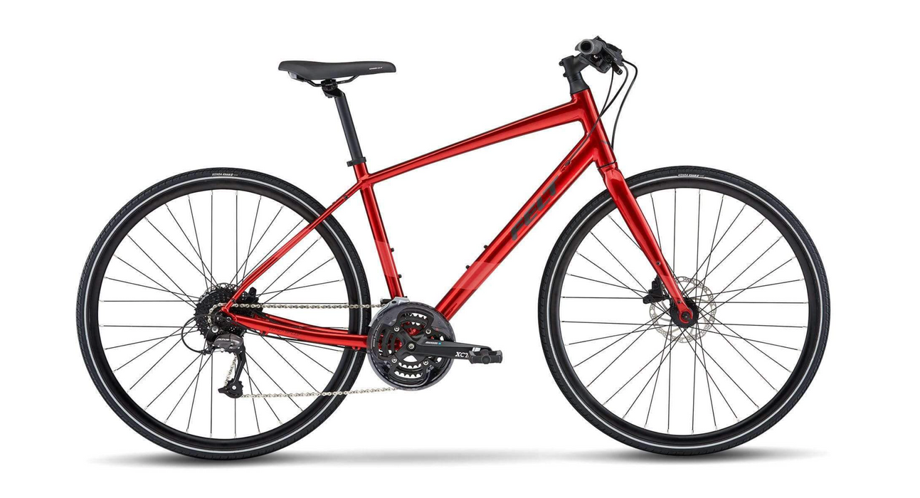 Felt Verza Speed 40 Shimano Altus - Red
