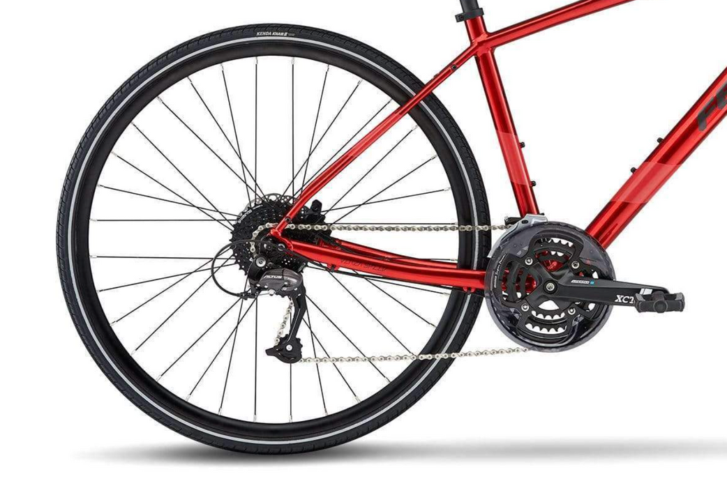 Felt Verza Speed 40 Shimano Altus - Red