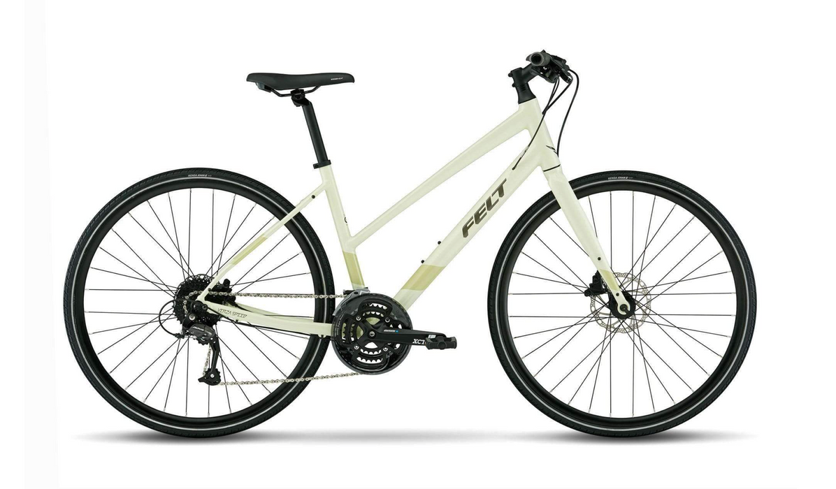 Felt Verza Speed 40 Mid-Step Shimano Altus - Glow Green