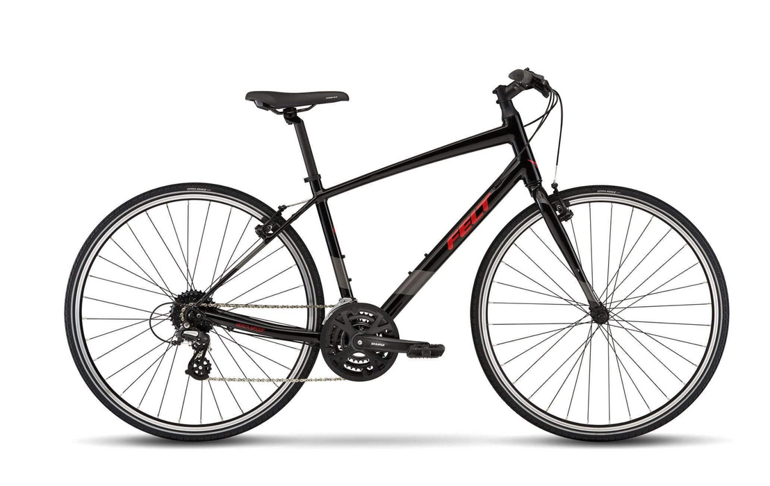 Felt Verza Speed 50 Shimano - Black / Red