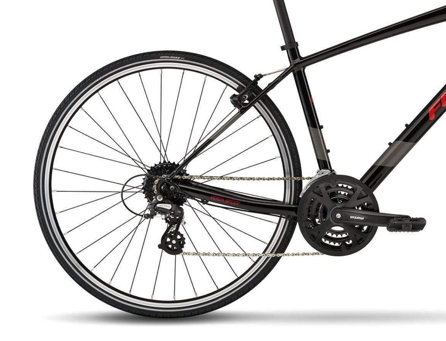 Felt Verza Speed 50 Shimano - Black / Red