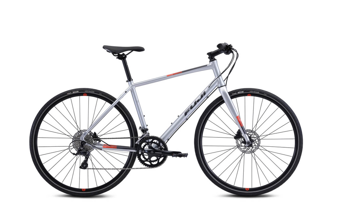 Fuji Absolute 1.3 Disc  - Satin Silver