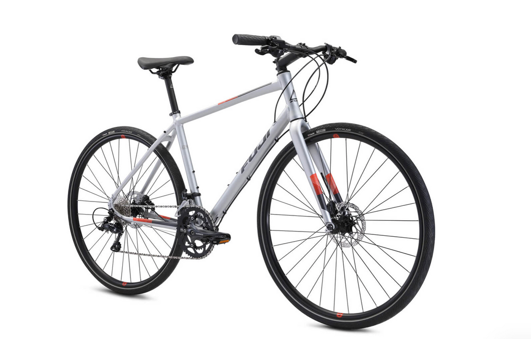 Fuji Absolute 1.3 Disc  - Satin Silver