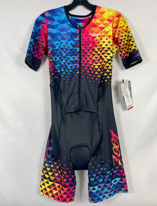 Zoot Women's SMU Aero Tri Race Suit - Full Zip, Sleeved