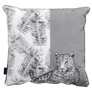 Madison Zierkissen Tiger grey 50x50cm