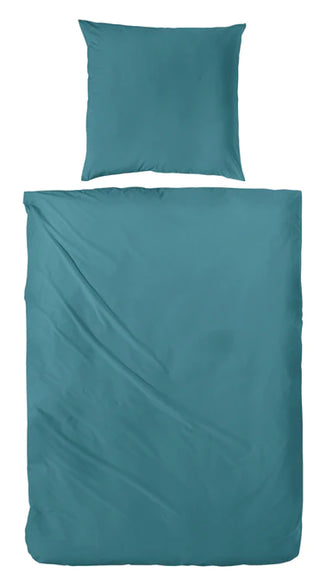 Zeo Living Luxus Satin Bettwäsche