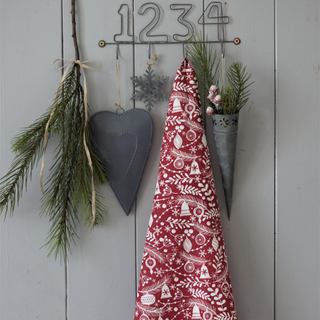 Krasilnikoff 2er Set Jingle 50x70cm
