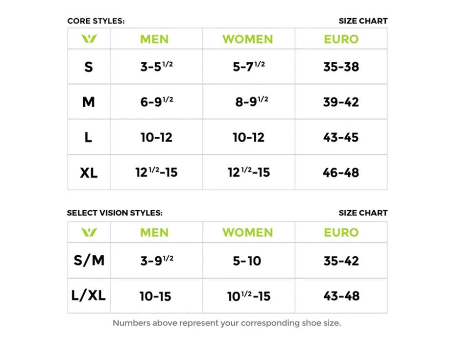 Swiftwick Vision Five (Mid Crew) Socks