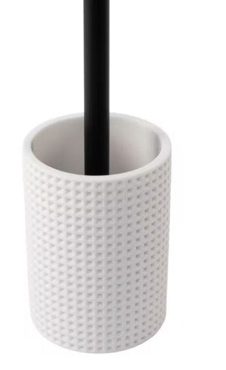 Zeo Living WC-Bürstenhalter Puntos