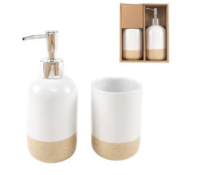 Zeo Living Badezimmer-Set Keramik