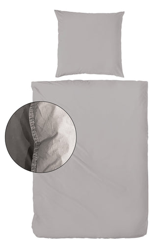 Zeo Living Bettwäsche Stonewashed mehrfarbig