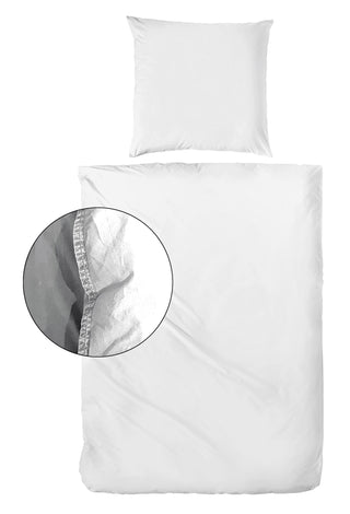 Zeo Living Bettwäsche Stonewashed mehrfarbig
