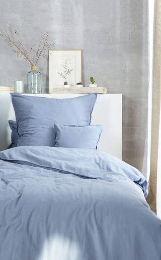 Zeo Living Bettwäsche Stonewashed mehrfarbig