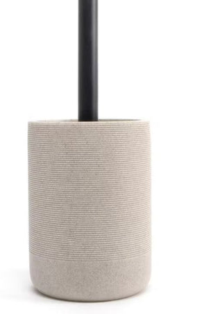 Zeo Living WC-Bürstenhalter Natur