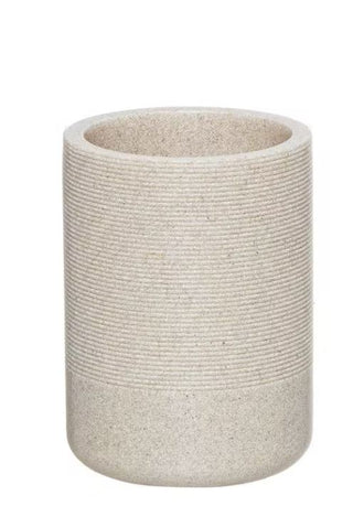 Zeo Living Zahnputzbecher Natur