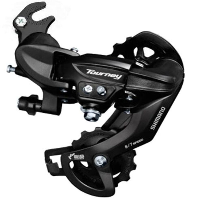 Shimano Tourney RD-TY300 Rear Derailleur 6/7-Speed, w/Riveted Adapter (Road Type) - OUT OF BOX