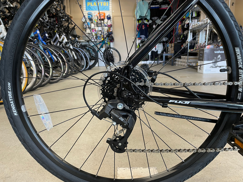 Fuji Crosstown 1.3 Microshift - Black