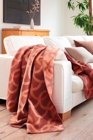 Elle Decoration Wohndecke Rings 150x200cm