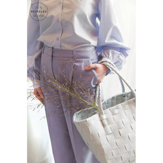 Handed By Shopper Paris misty grey