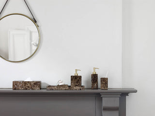 Aquanova Zahnputzbecher Hammam Brown