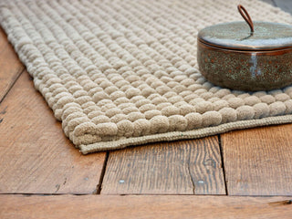 Aquanova Badematte Axel mahogany