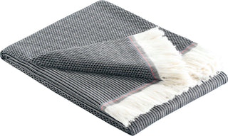 Biederlack Baumwoll-Plaid Lines 130x170cm