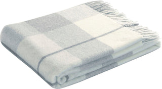 Biederlack Plaid Schurwolle Britta 130x170cm