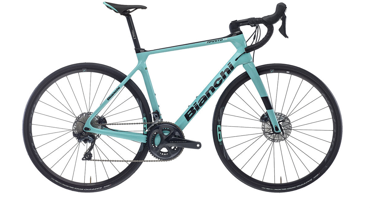 Bianchi Infinito XE Disc Shimano Ultegra 11-Speed - Celeste