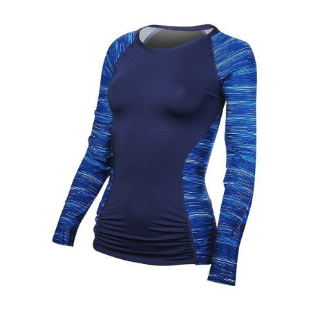 Women's TYR Cyprus Aria LS Rash guard