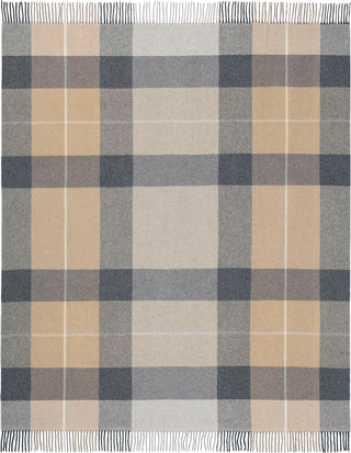 Biederlack Plaid Schurwolle Britta 130x170cm