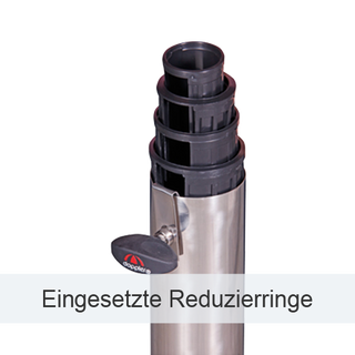 Doppler Reduzierringe 5er Set
