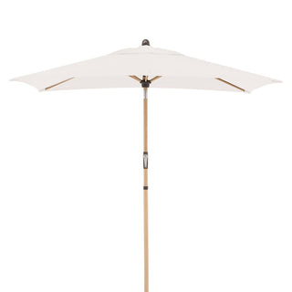 Doppler Sonnenschirm Alu Wood Ultra 210x140cm
